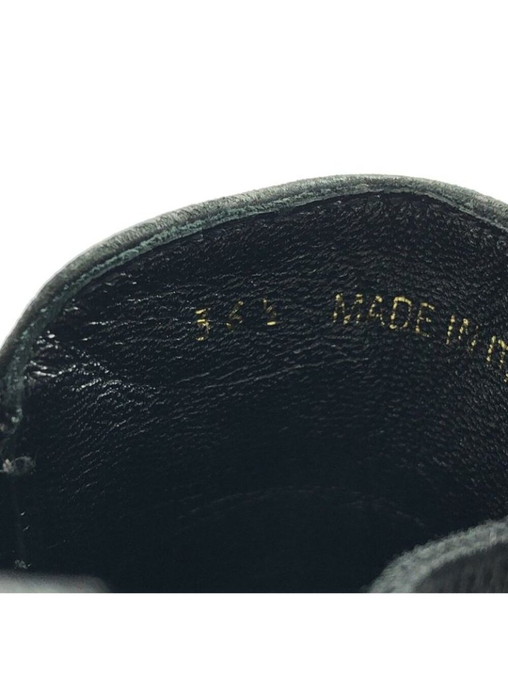Prada Side Gore Chelsea Boots Black 36 1 2 - Picture 7 of 7